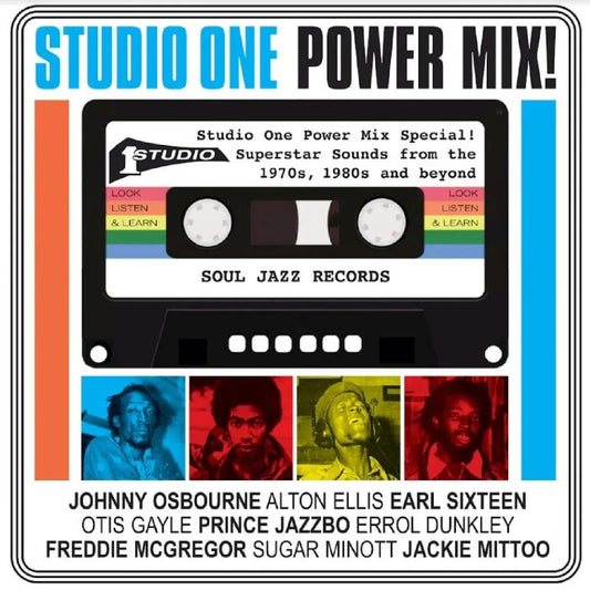 Soul Jazz Records Presents - Studio One Power Mix! (2 LP) - Joco Records