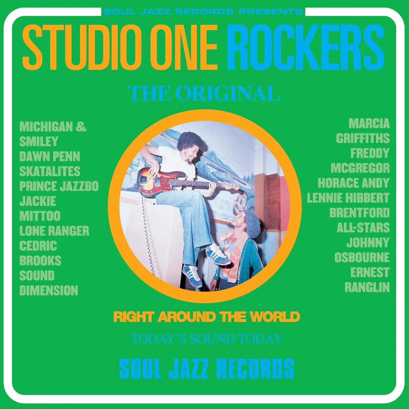 Soul Jazz Records Presents - Studio One Rockers (2 LP) - Joco Records