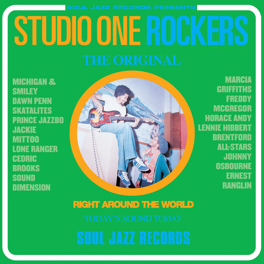 Soul Jazz Records Presents - Studio One Rockers (Vinyl)