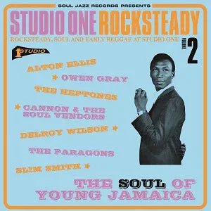 Soul Jazz Records Presents - Studio One Rocksteady 2 (2 LP) - Joco Records