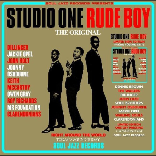 Soul Jazz Records Presents - Studio One Rude Boy (RSD Exclusive, Color Vinyl) (2 LP) - Joco Records