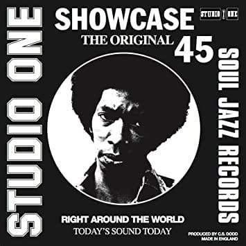 Soul Jazz Records Presents - Studio One Showcase 45 Box Set (Vinyl Box Set) - Joco Records