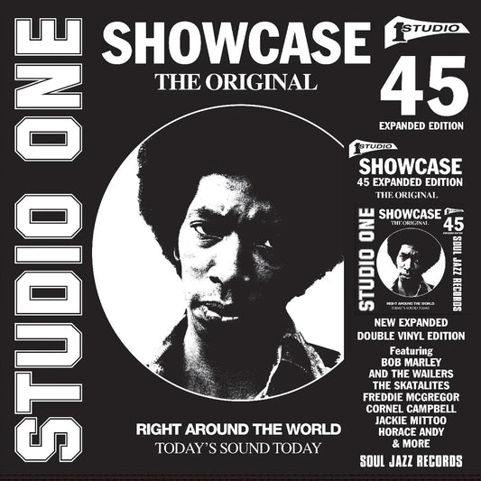 Soul Jazz Records Presents - Studio One Showcase 45 Expanded Edition (2 LP) - Joco Records