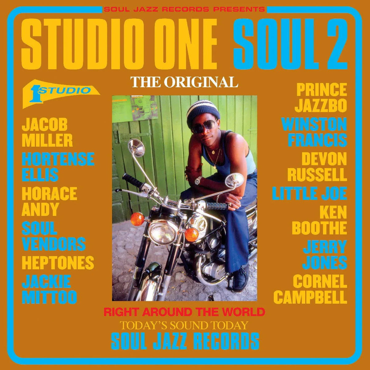 Soul Jazz Records Presents - Studio One Soul 2 (Yellow Vinyl) (2 LP) - Joco Records