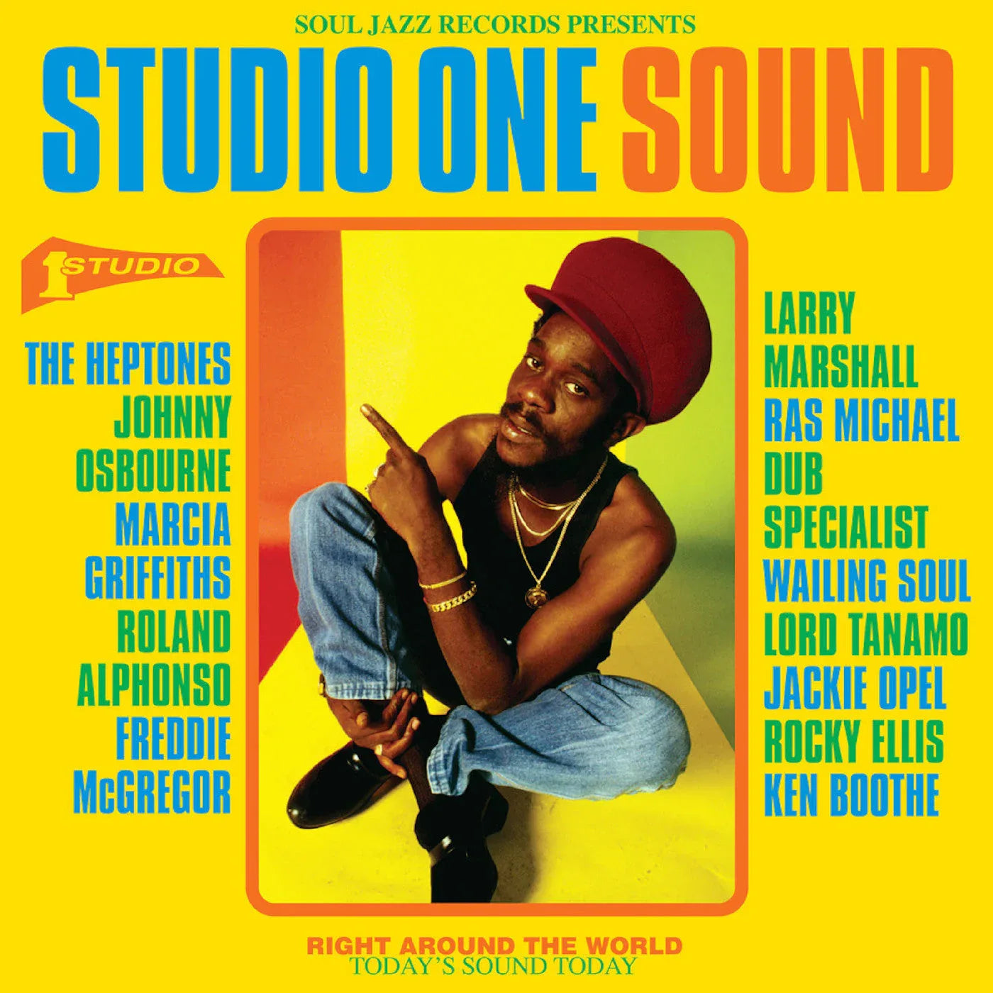 Soul Jazz Records Presents - Studio One Sound (Transparent Green Vinyl)