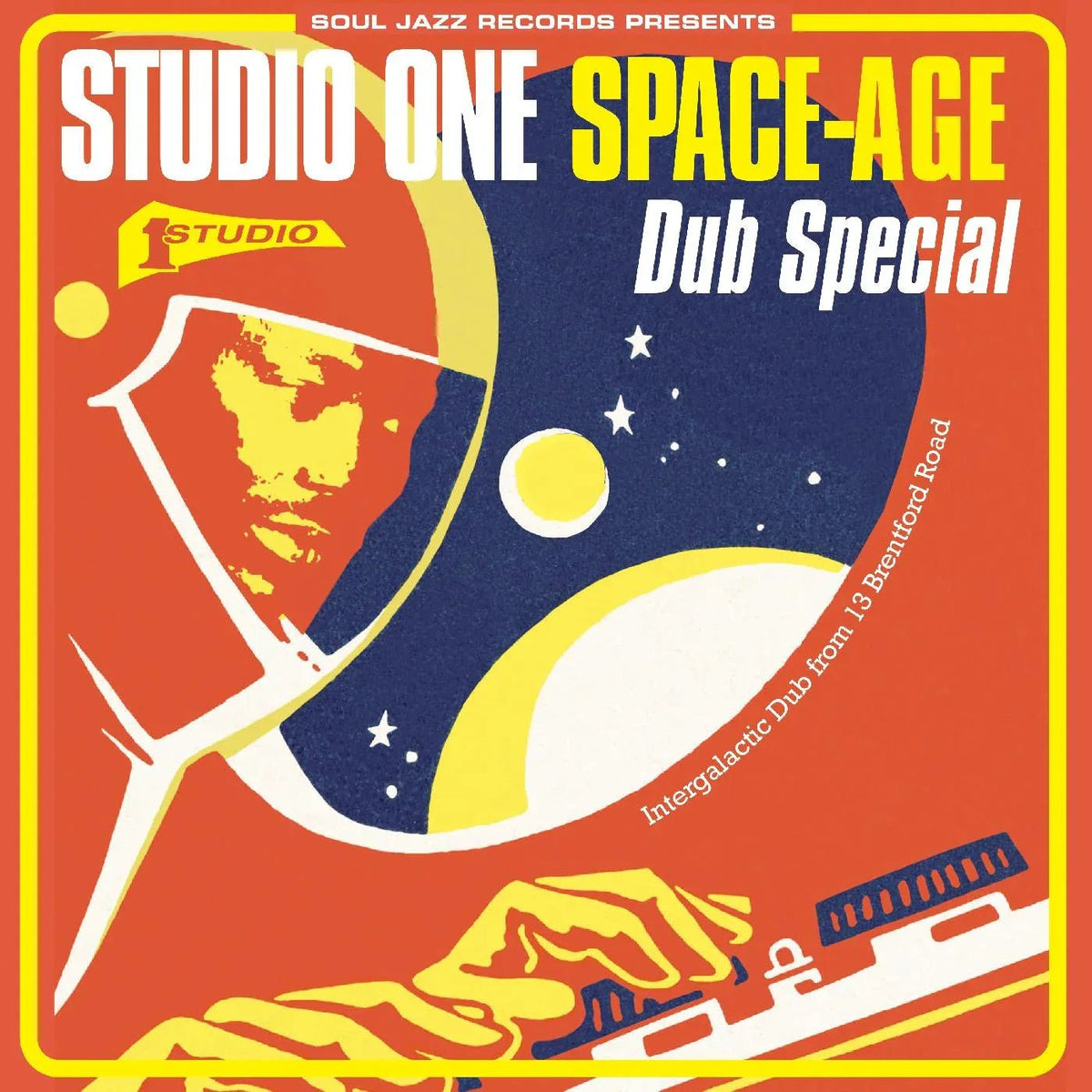 Soul Jazz Records Presents - Studio One Space-Age Dub Special (2 LP) - Joco Records