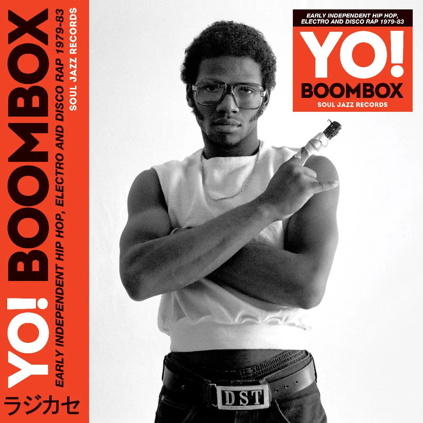 Soul Jazz Records Presents - Yo! Boombox - Early Independent Hip Hop, Electro And Disco Rap 1979-83 (Vinyl) - Joco Records