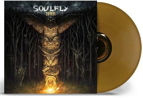 Soulfly - Totem (Indie Exclusive, Gold Vinyl) (LP) - Joco Records