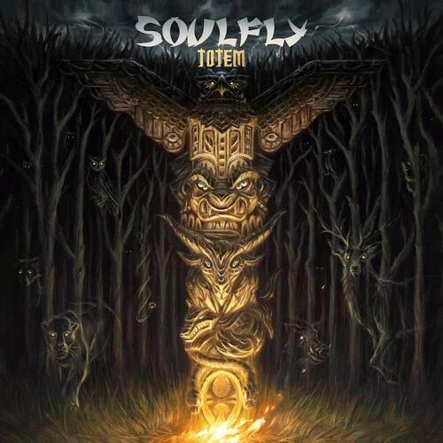 Soulfly - Totem (Indie Exclusive, Gold Vinyl) (LP) - Joco Records