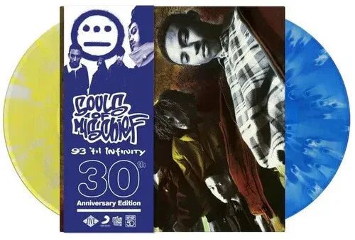 Souls of Mischief - 93 'til Infinity: 30th Anniversary Edition (Blue & Yellow Vinyl) (2 LP) - Joco Records