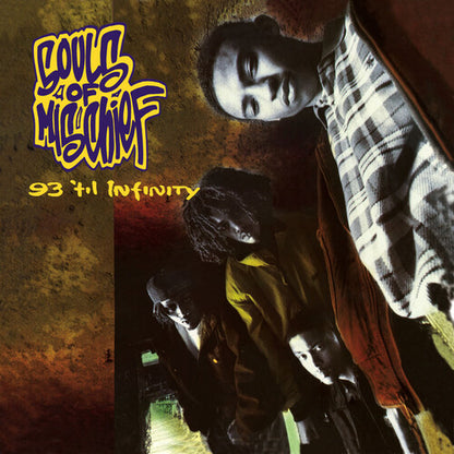 Souls of Mischief - 93 'til Infinity: 30th Anniversary Edition (Color Vinyl, Blue, Yellow, Gatefold LP Jacket) (2 LP)