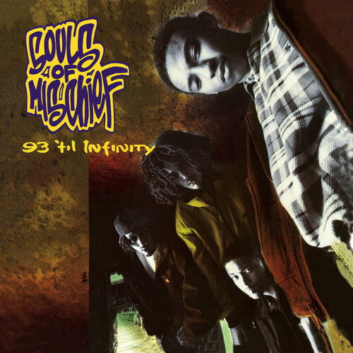 Souls of Mischief - 93 'til Infinity: 30th Anniversary Edition (Color Vinyl, Blue, Yellow, Gatefold LP Jacket) (2 LP) - Joco Records