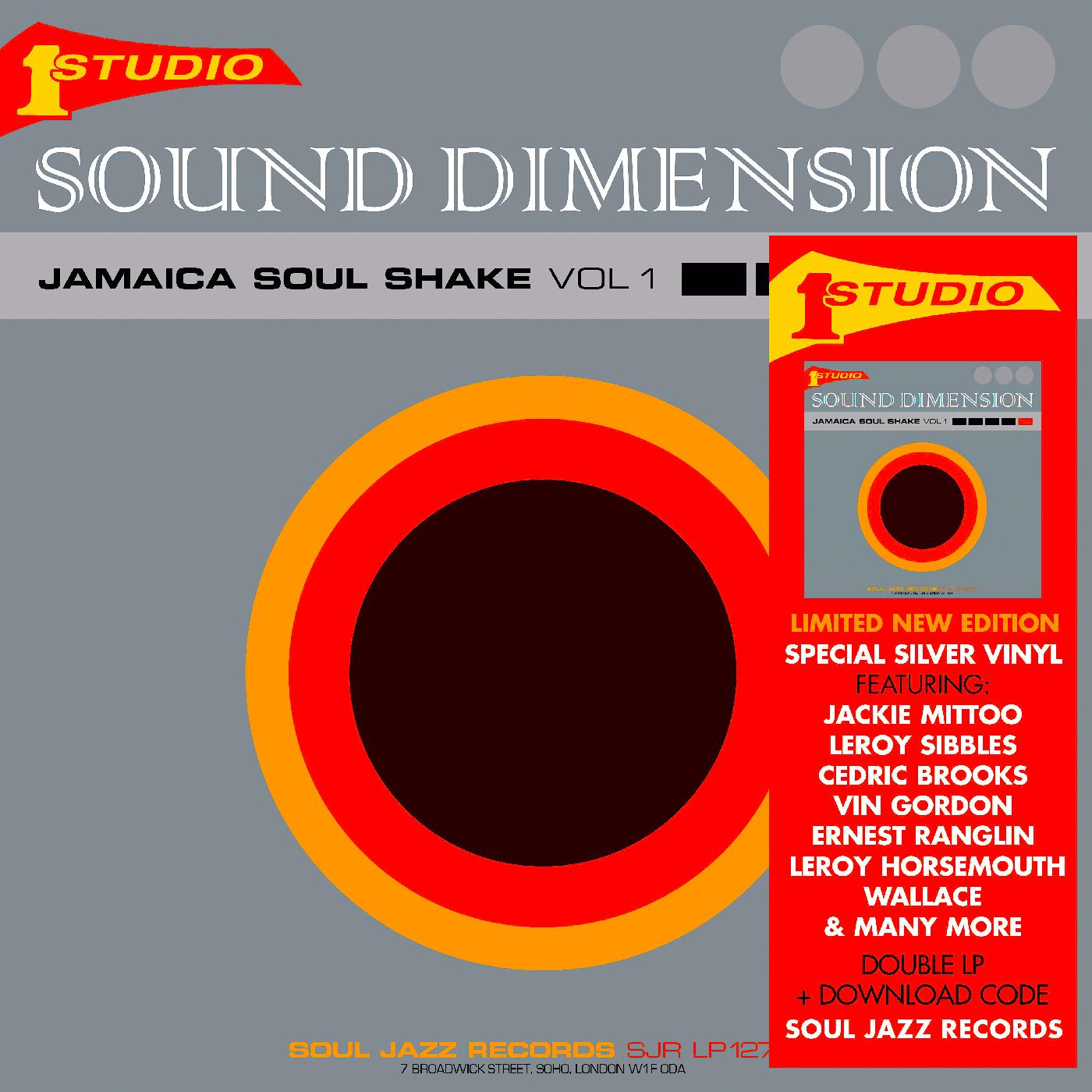 Sound Dimension - Jamaica Soul Shake Vol.1 (Silver Vinyl) - Joco Records