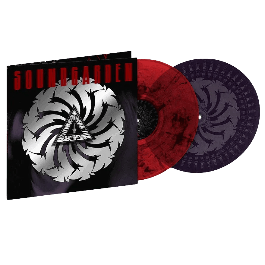 Soundgarden - Badmotorfinger (Limited Edition, Remastered, 180 Gram, Color Vinyl) (2 LP) - Joco Records