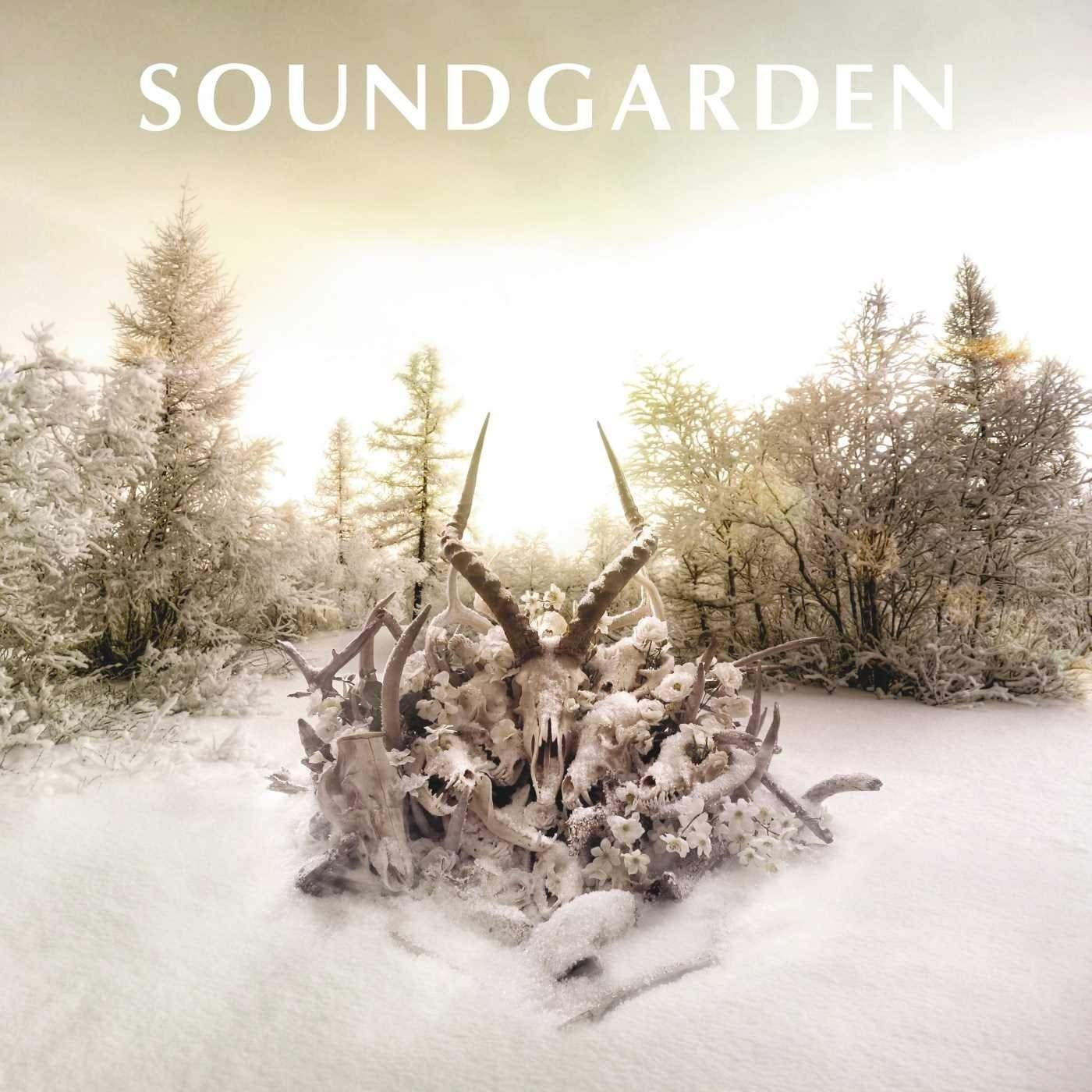 Soundgarden - King Animal (Limited Edition, Cream & White Vinyl) (2 LP) - Joco Records