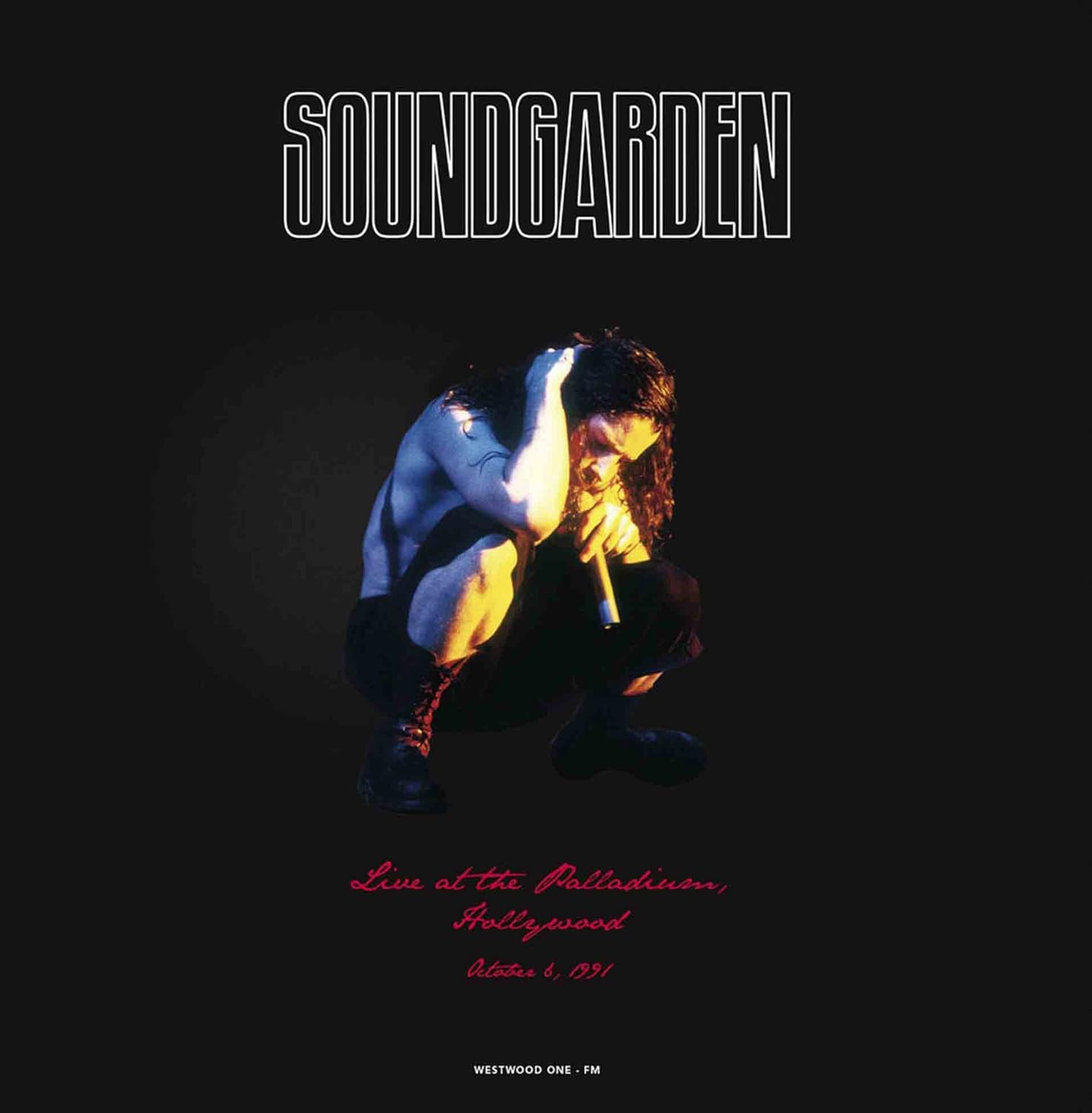 Soundgarden - Live At The Palladium Hollywood (Limited Silver Vinyl)