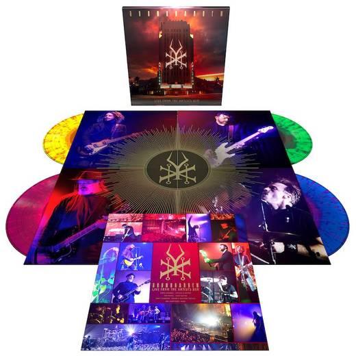 Soundgarden - Live From The Artists Den (4 LP) - Joco Records