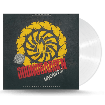Soundgarden - Uncaged (Limited Edition Import, Broadcast Recordings, Clear Vinyl) (LP) - Joco Records