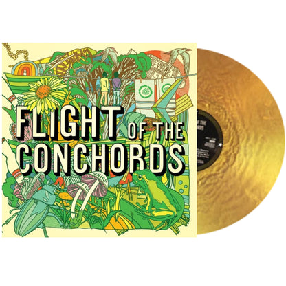 Flight Of The Conchords - Flight of the Conchords (Limited Edition, Gold Vinyl) (LP)