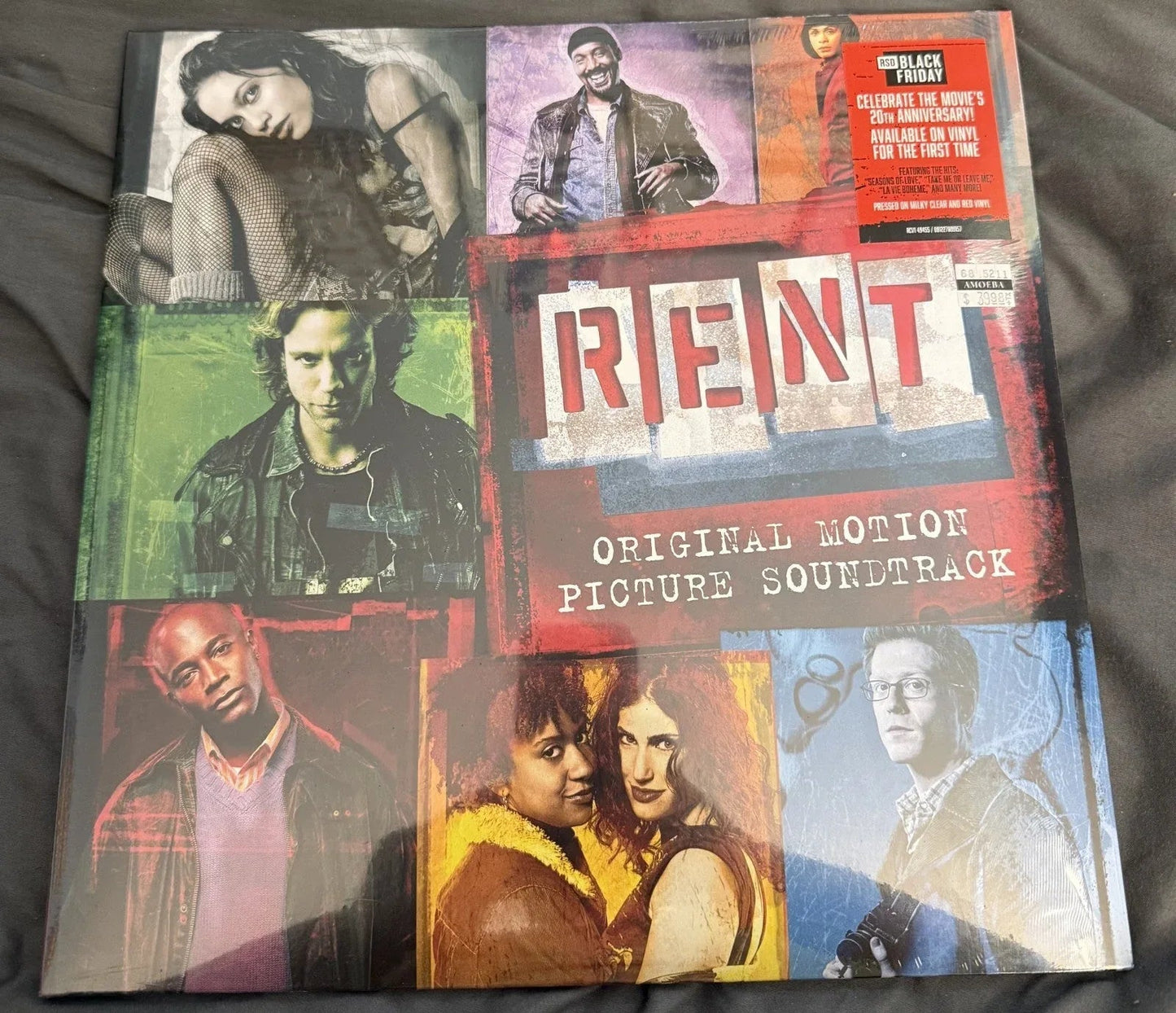 Soundtrack - Rent: Original Motion Picture Soundtrack (2 LP) (RSD 11.28.25) - Joco Records