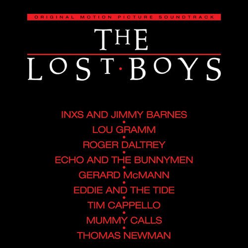 Soundtrack - The Lost Boys - Original Motion Picture Soundtrack (Red Smoke Vinyl) (LP) - Joco Records