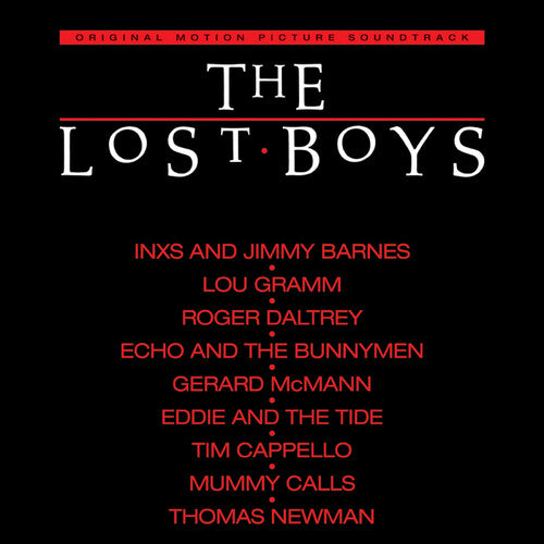 Soundtrack - The Lost Boys - Original Motion Picture Soundtrack (Red Smoke Vinyl)