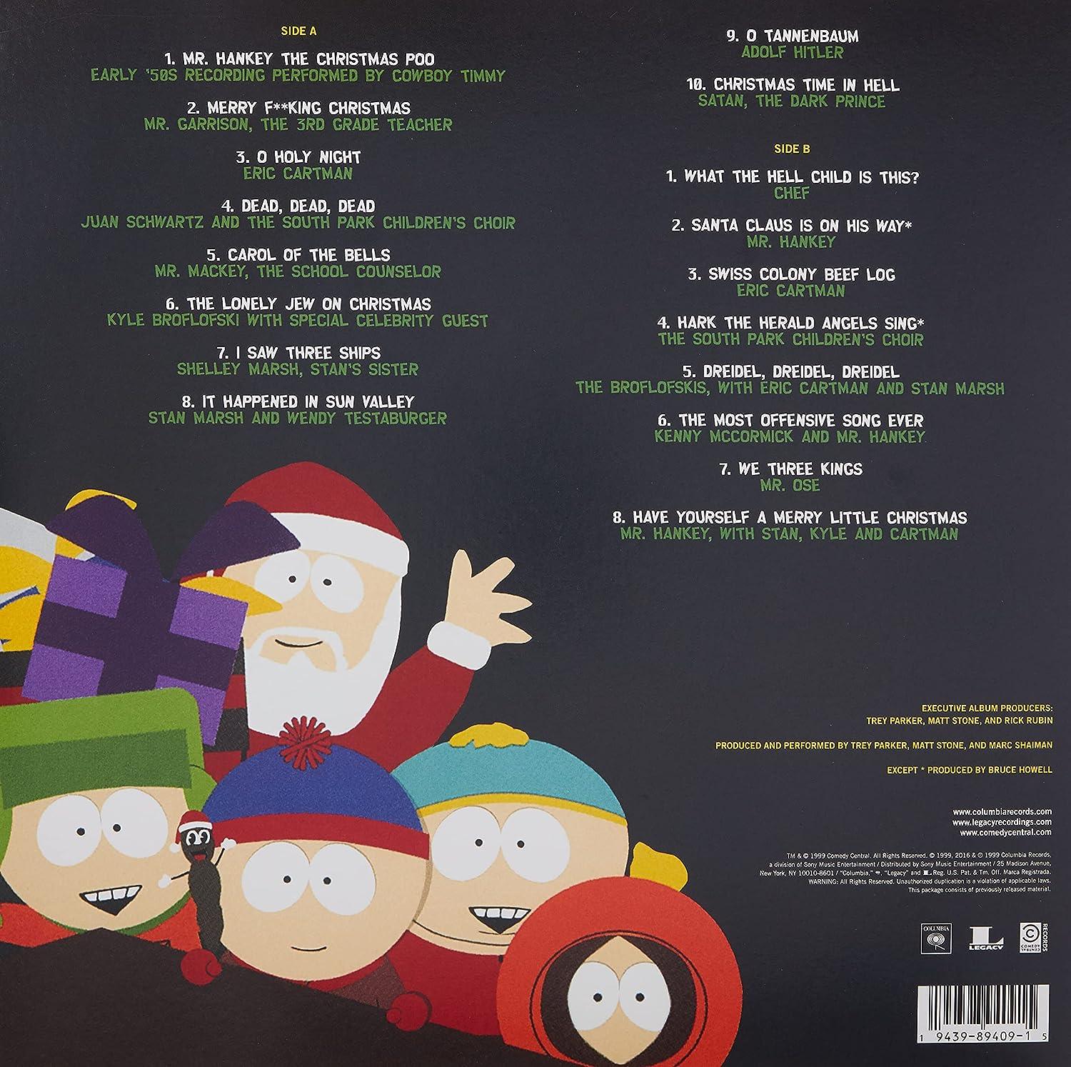 South Park - Mr. Hankey's Christmat Classics (Limited Vinyl) (LP) - Joco Records