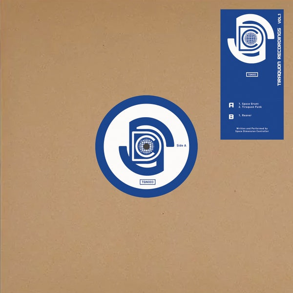 Space Dimension Controller - Tiraquon Recordings Vol. 1 (Vinyl)