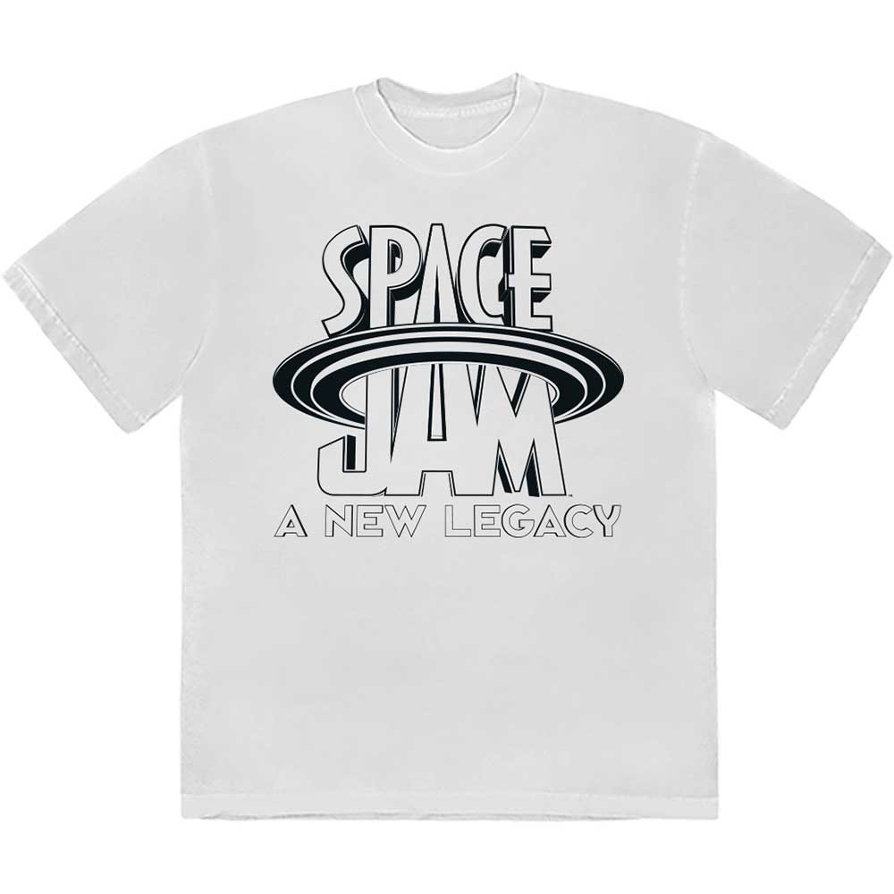 Space Jam - B&W Logo (T-Shirt) - Joco Records