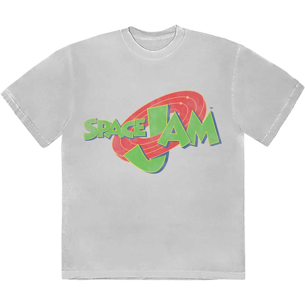 Space Jam - Retro Logo (T-Shirt)