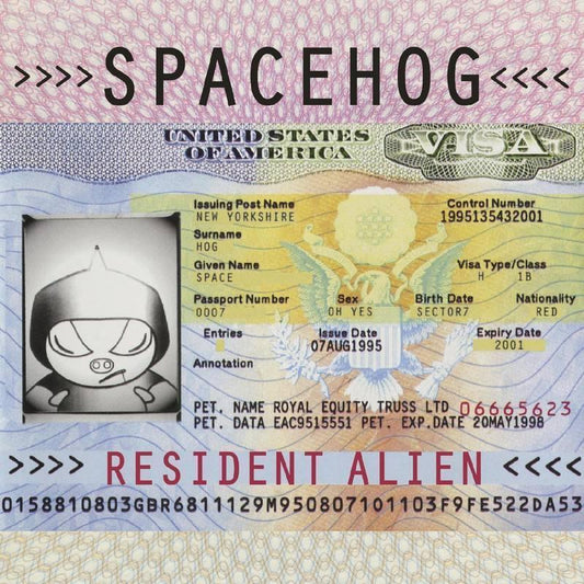 Spacehog - Resident Alien (2 LP) - Joco Records