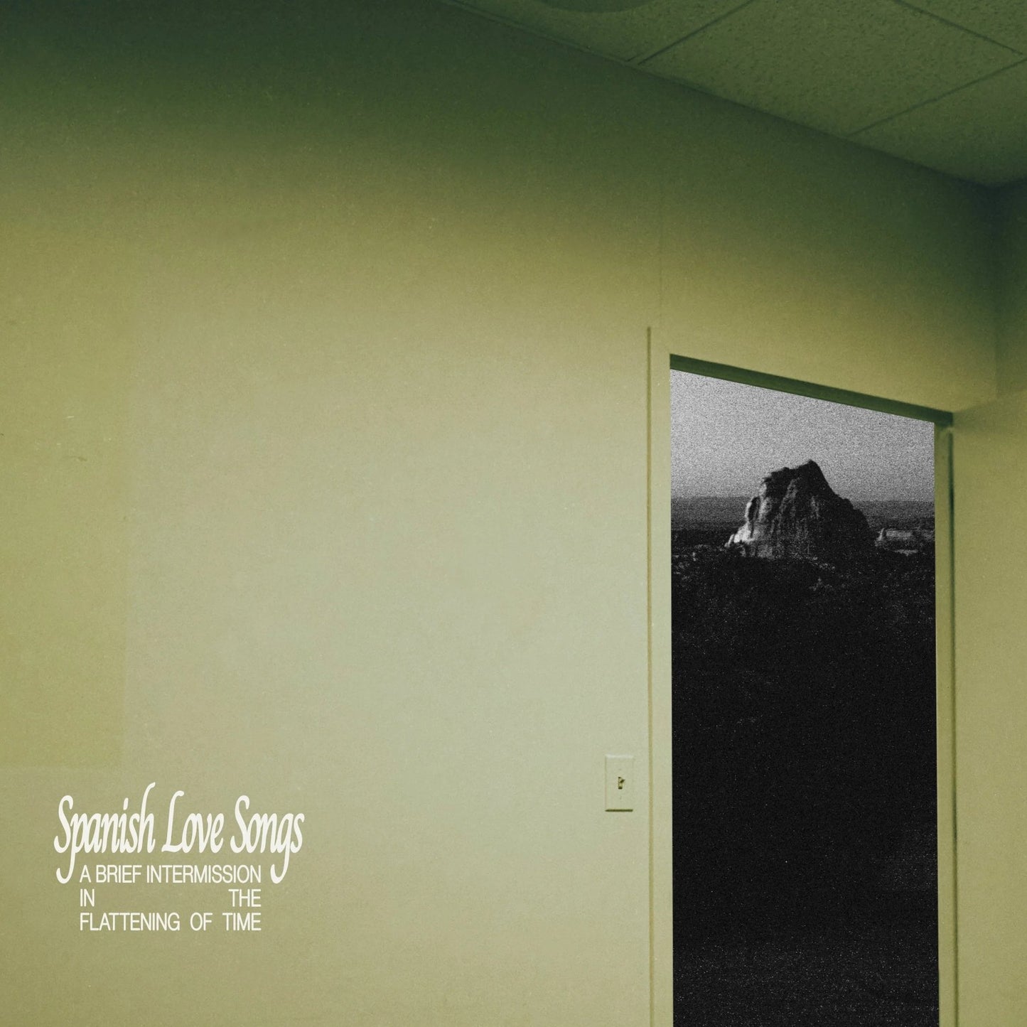 Spanish Love Songs - A Brief Intermission In The Flattening Of Time (Indie Exclusive, Salt N Peppa Marble Vinyl) - Joco Records