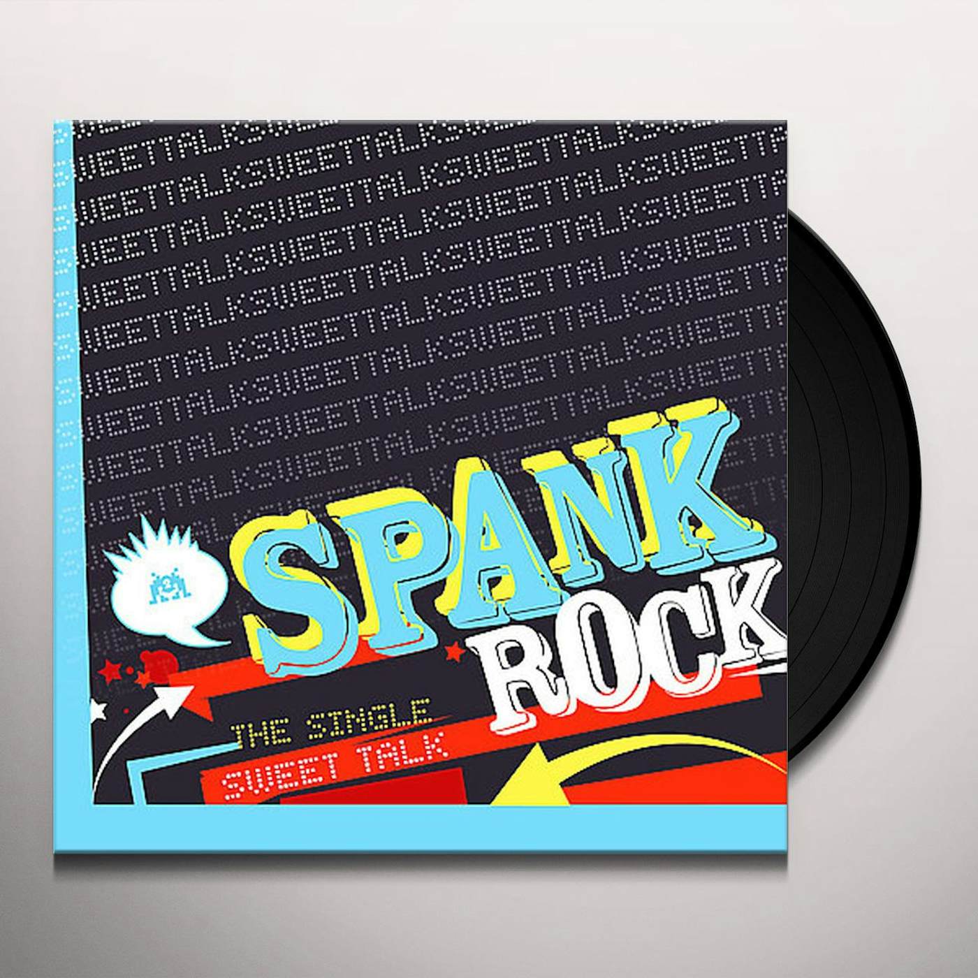 Spank Rock - Sweet Talk (12-Inch Vinyl Single) (12-Inch Single) - Joco Records