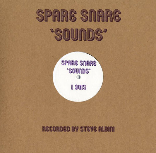 Spare Snare - Sounds (LP) - Joco Records