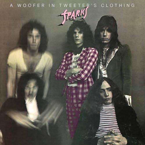 Sparks - A Woofer In Tweeters Clothing (Limited Edition, Clear Violet Vinyl) (LP) - Joco Records