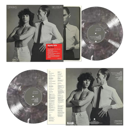 Sparks - Big Beat: 50th Anniversary Edition (Limited Edition Import, "Mineral Marble" Color Vinyl) (LP) - Joco Records