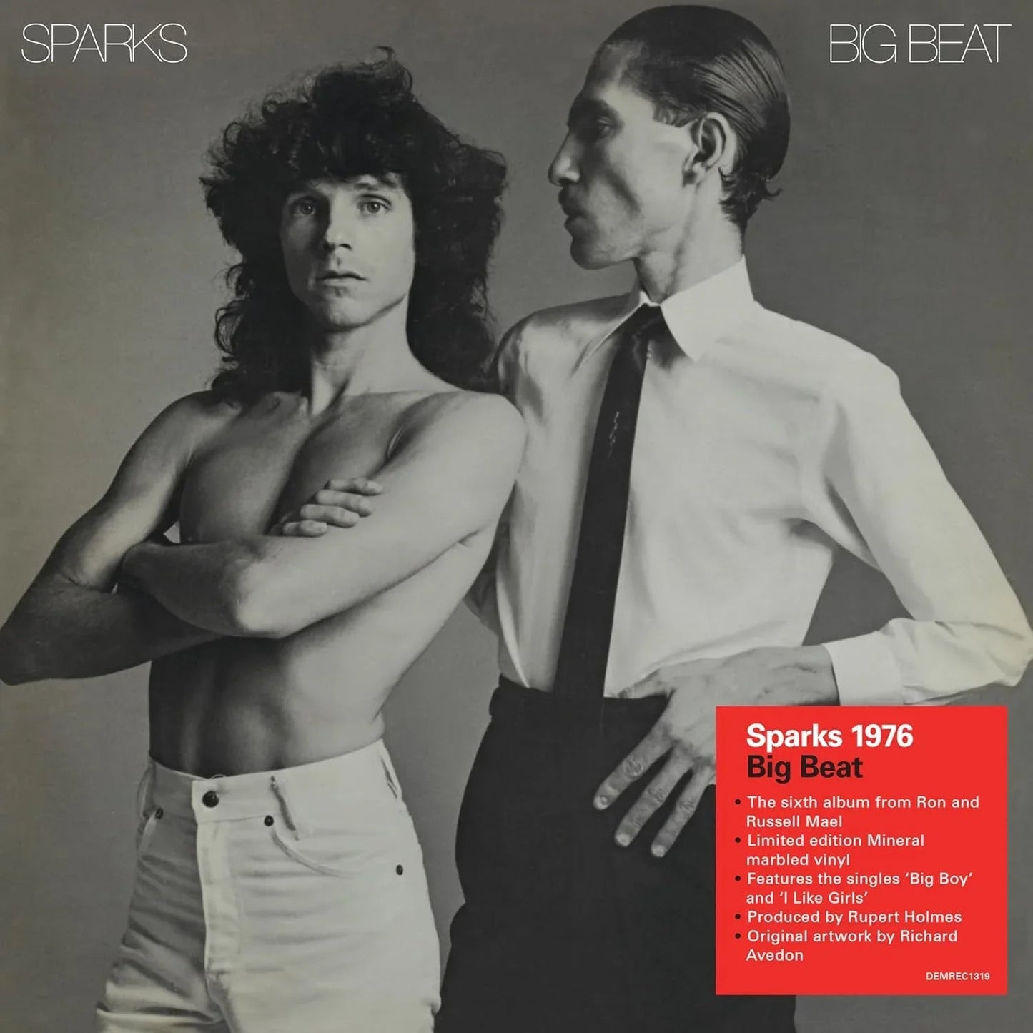 Sparks - Big Beat: 50th Anniversary Edition (Limited Edition Import, "Mineral Marble" Color Vinyl) (LP) - Joco Records