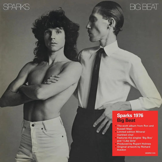Sparks - Big Beat: 50th Anniversary Edition (Limited Edition Import, "Mineral Marble" Color Vinyl) (LP) - Joco Records