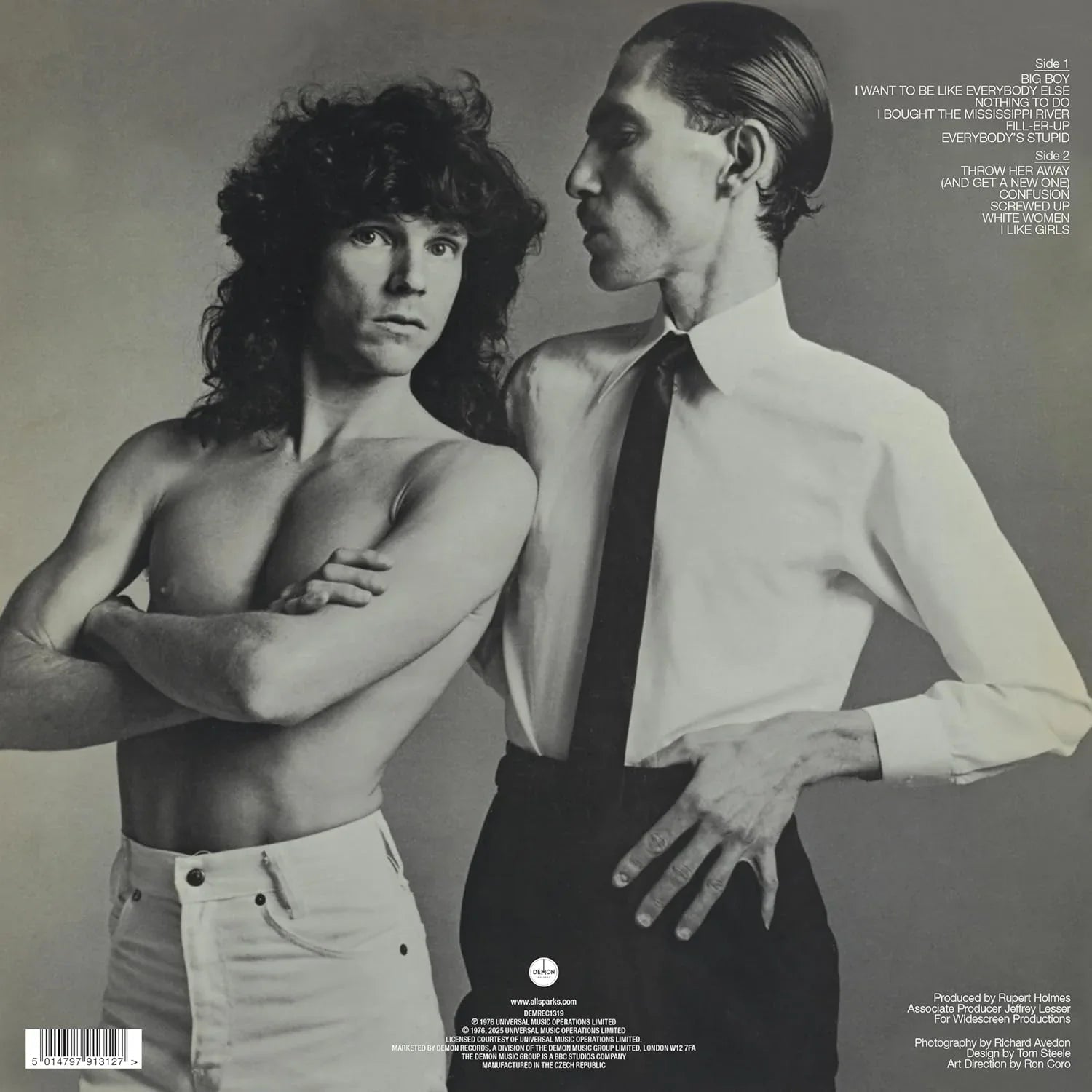 Sparks - Big Beat: 50th Anniversary Edition (Limited Edition Import, "Mineral Marble" Color Vinyl) (LP) - Joco Records