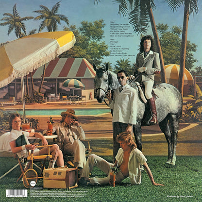 Sparks - Indiscreet: 50th Anniversary Edition (Limited Edition Import, "Tiger's Eye" Color Vinyl) (LP) - Joco Records