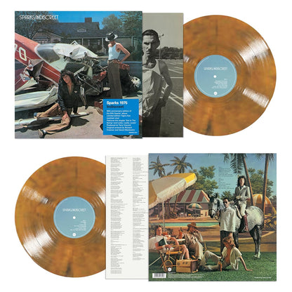 Sparks - Indiscreet: 50th Anniversary Edition (Limited Edition Import, "Tiger's Eye" Color Vinyl) (LP) - Joco Records