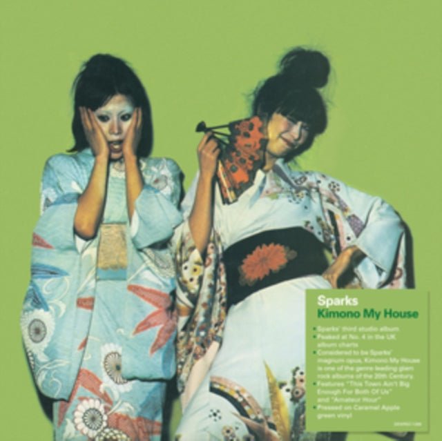 Sparks - Kimono My House: (50th Anniversary Limited Edition Import, Caramel Apple Vinyl) (LP) - Joco Records