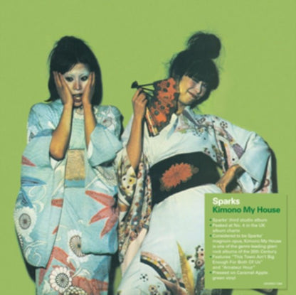 Sparks - Kimono My House: (50th Anniversary Limited Edition Import, Caramel Apple Vinyl) (LP) - Joco Records