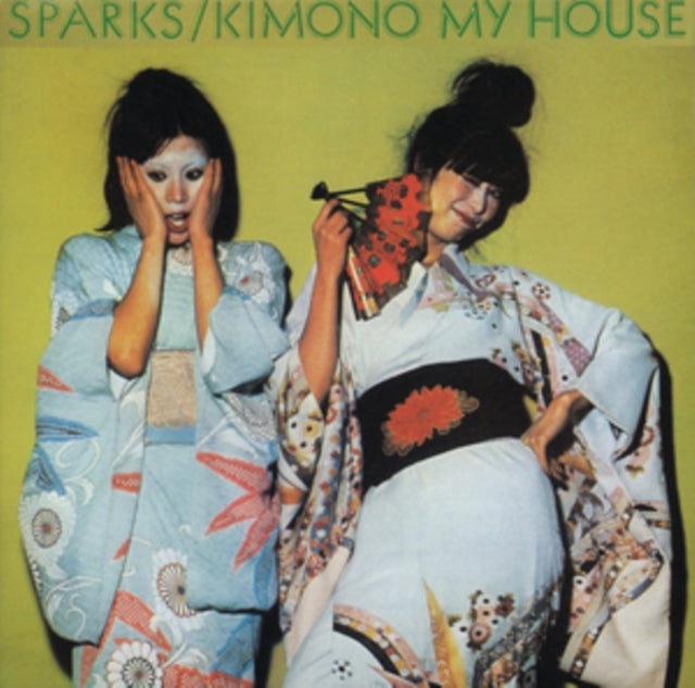 Sparks - Kimono My House (Import)  (Vinyl) - Joco Records