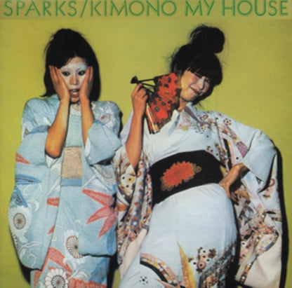 Sparks - Kimono My House (Import)  (Vinyl) - Joco Records