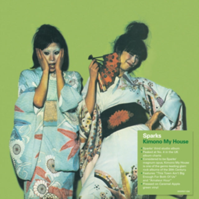 Sparks - Kimono My House: (Limited Edition, 140 Gram "Caramel Apple" Color Vinyl 50th Anniversary Edition) (Import)