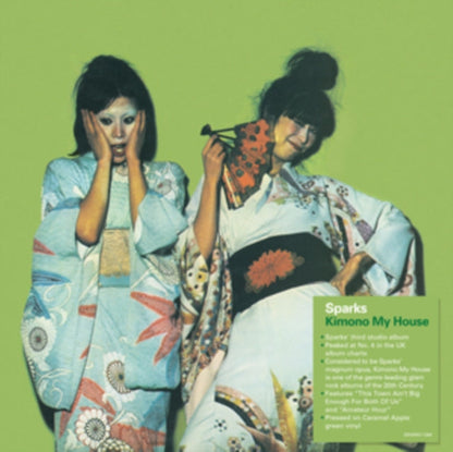 Sparks - Kimono My House: (Limited Edition, 140 Gram "Caramel Apple" Color Vinyl 50th Anniversary Edition) (Import)
