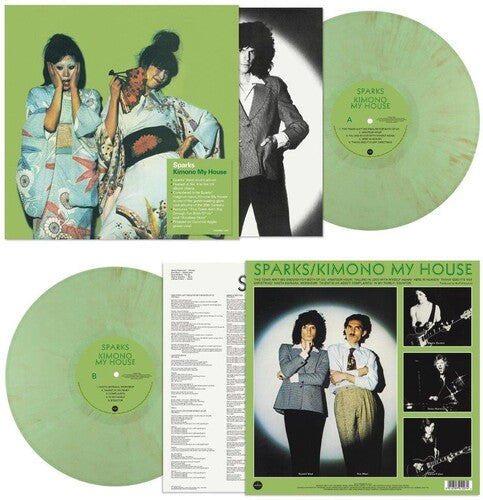 Sparks - Kimono My House: (Limited Edition, 140 Gram "Caramel Apple" Color Vinyl 50th Anniversary Edition) (Import)
