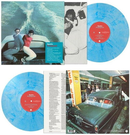 Sparks - Propaganda: 50th Anniversary Edition (Limited Edition, 140 Gram "Maelstrom" Blue Color Vinyl) (Import)