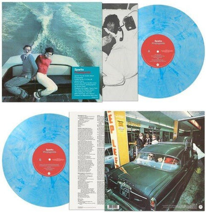 Sparks - Propaganda: 50th Anniversary Edition (Limited Edition Import, 140 Gram "Maelstrom" Blue Vinyl) (LP) - Joco Records